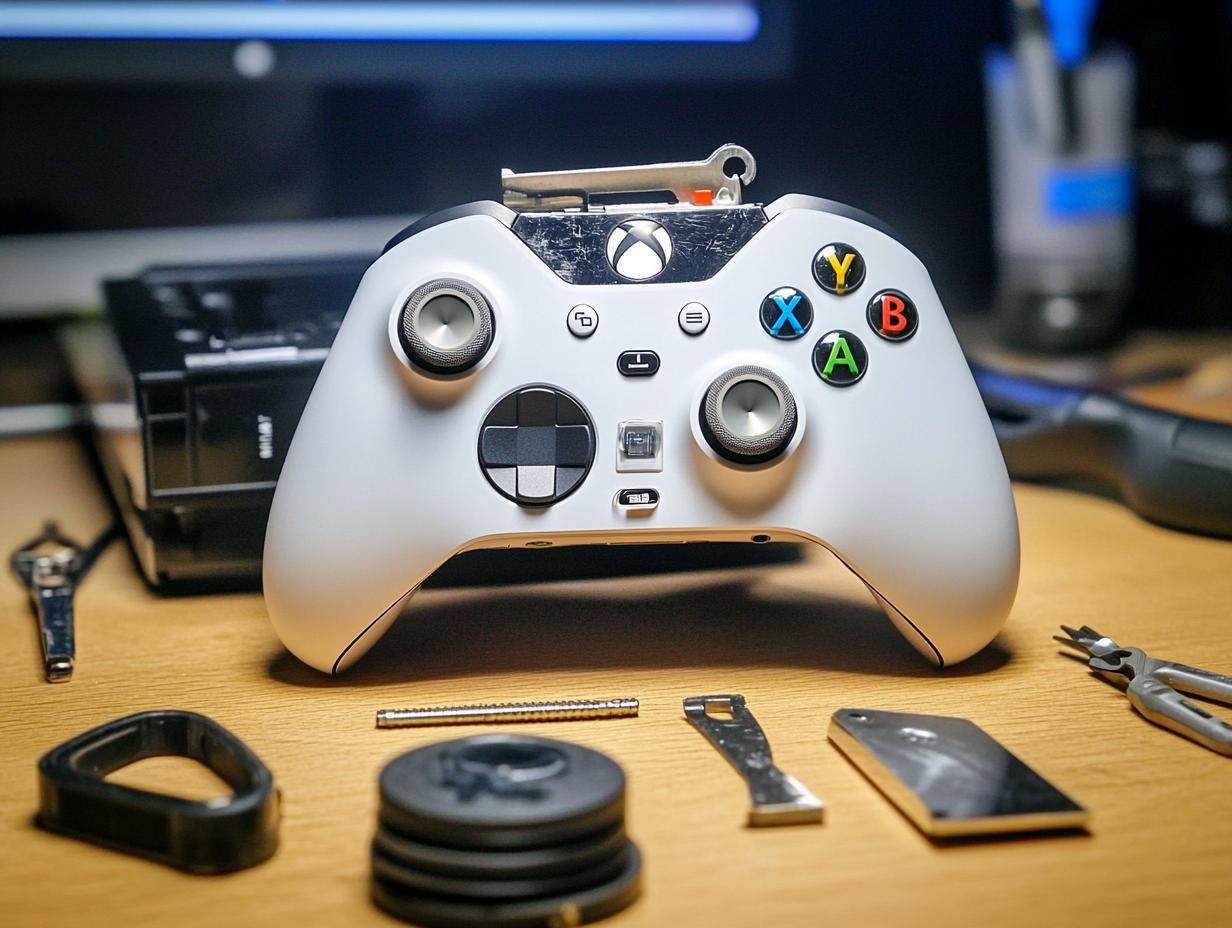 Ремонт геймпада Xbox