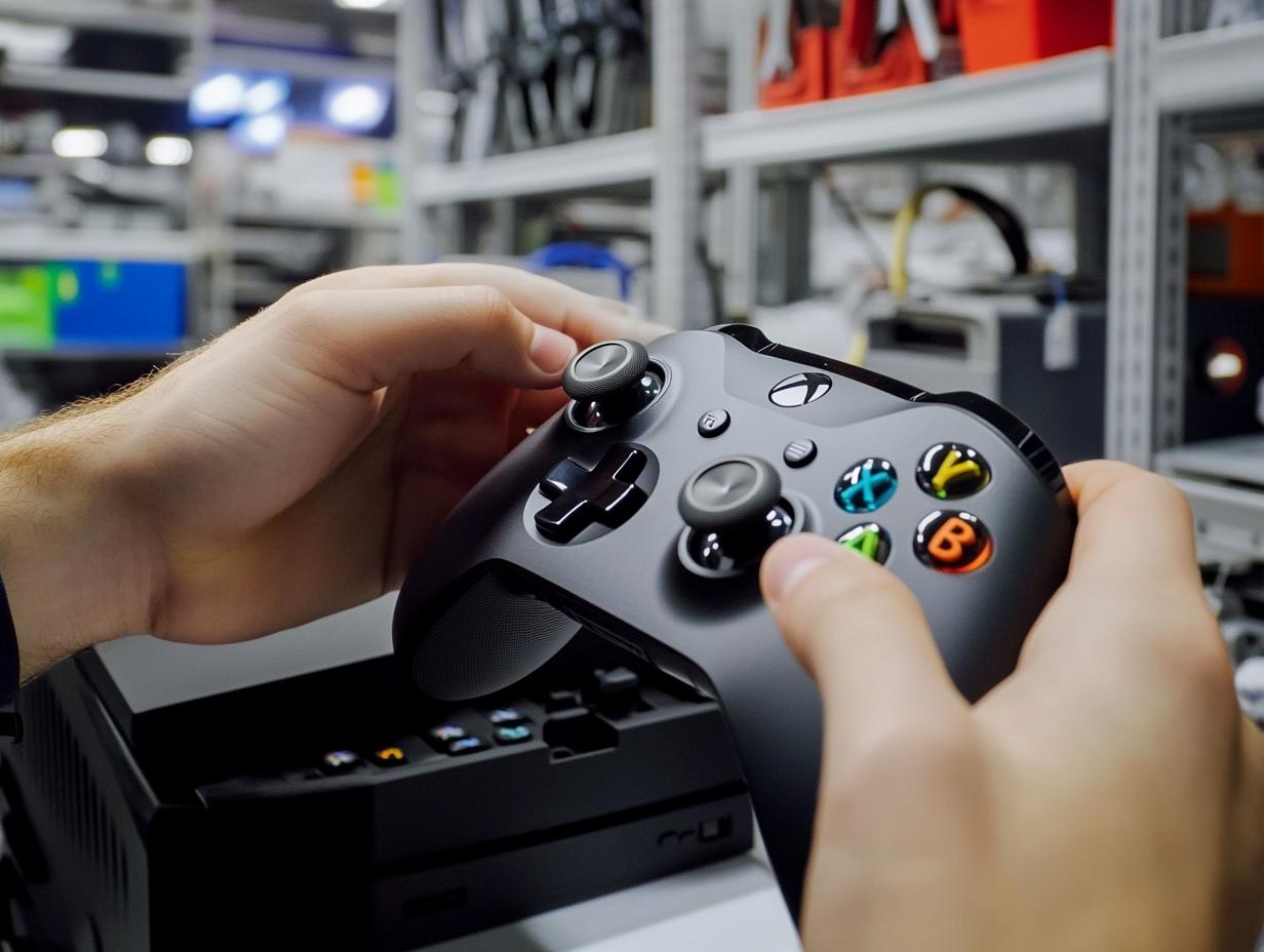 Ремонт геймпада Xbox