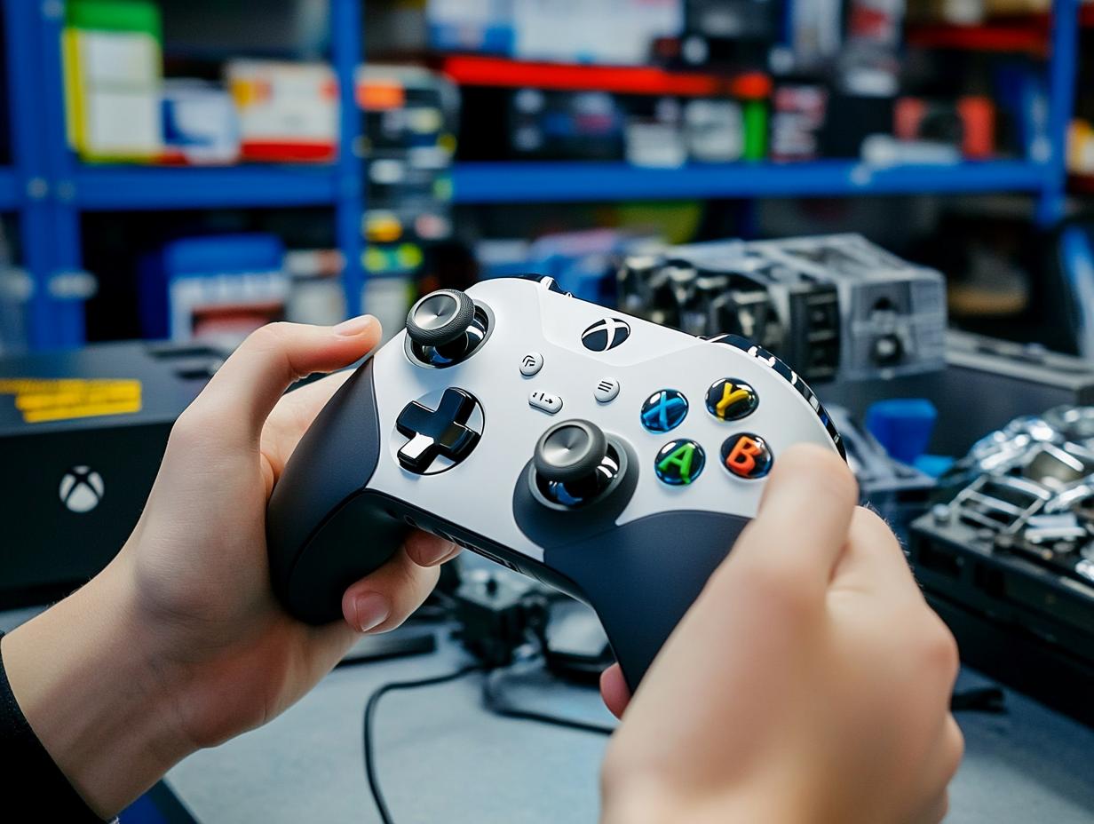 Ремонт геймпада Xbox
