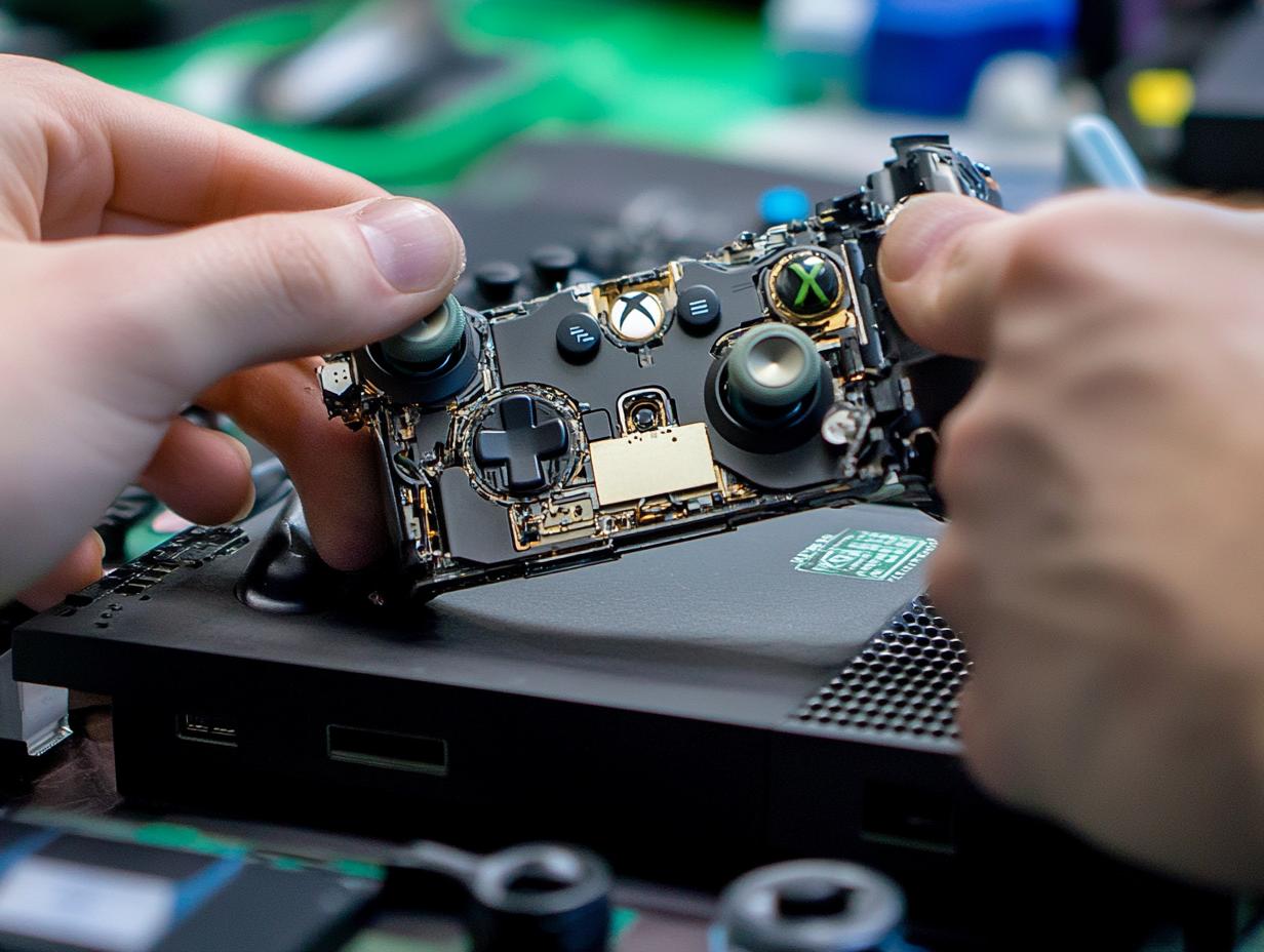 Ремонт геймпада Xbox