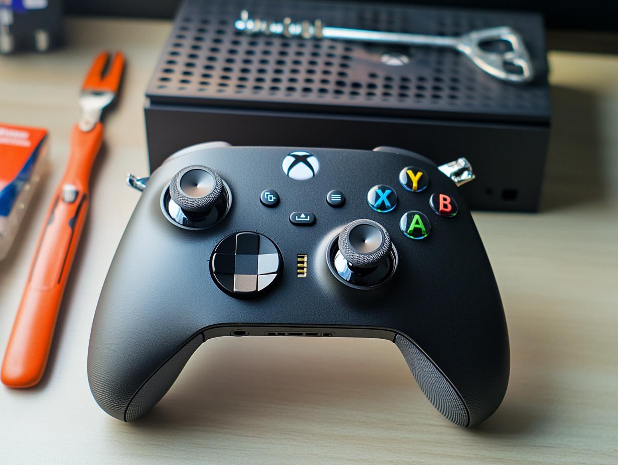 Ремонт геймпада Xbox