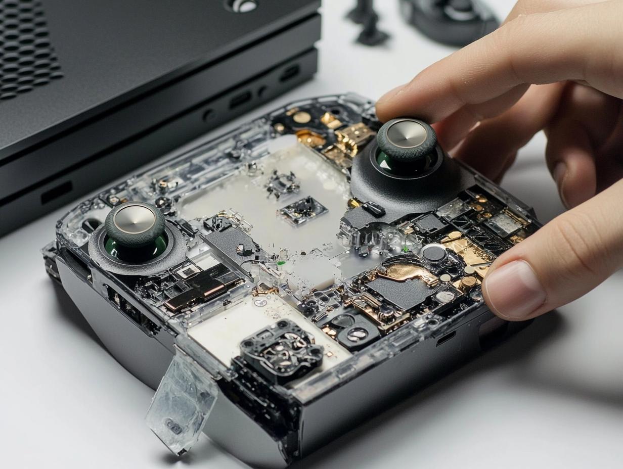 Ремонт геймпада Xbox