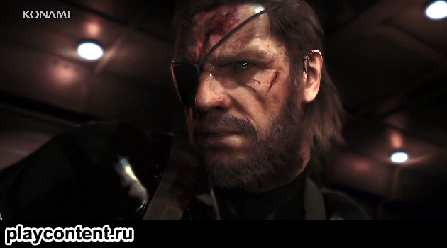 Кадр из игры Metal Gear Solid 5: The Phantom Pain